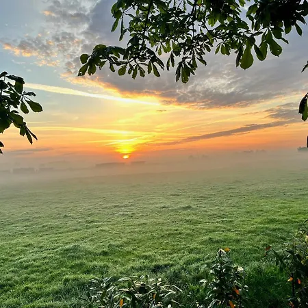 Feriehus Field View Warmond