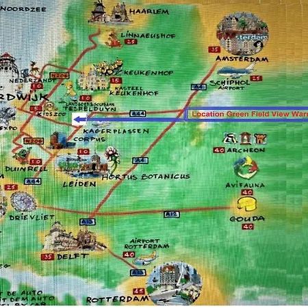 Field View Сasa de vacaciones *